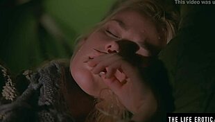 Blonde Fingers Wet Pussy To Orgasm