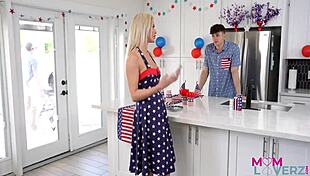 Cheating Stepmommy Cum