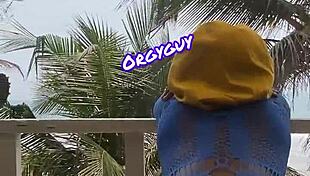 pussy view beach resort outdoor flash