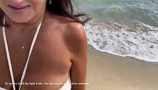 Convinced Friend's Wife for Glamour Session After Chat