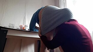 I Lick My Milf Boss's Ass For Promotion