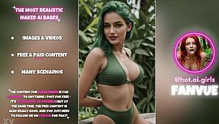 ai-generated babes in lingerie photo collection