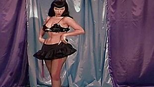 orbiting odyssey a retro vintage antique tribute to betty page with music