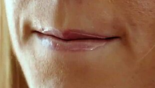 Classy ebony teen performs oral