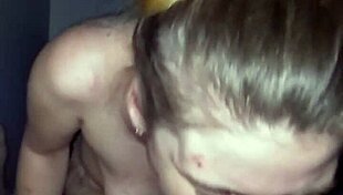 Best Wifey Blowjob on Monster Cock