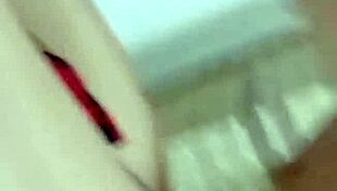 Skinny latina college girl gets bold doggystyle fuck on TikTok live