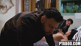 Wtf! Travel Buddies Rescue Naked Petite Teen With Hardcore Anal