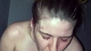 Best Wifey Blowjob on Monster Cock