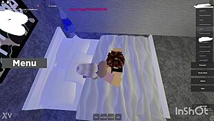 Roblox public anal doggystyle outdoor