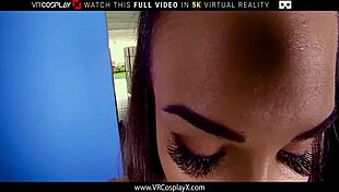 vrcosplayx susy gala riding in fortnite