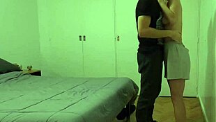 Having Sex With Hot Latina Teen While Wearing Socks