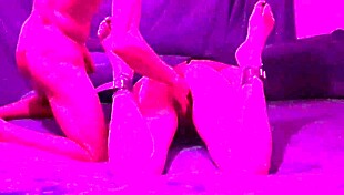 submissive milf handcuffed and roughly fucked in missionary