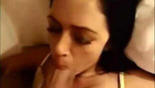 big facial reward for beautiful teen minx 😍