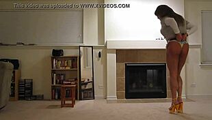 Rachel St Clair Handcuff Bondage Booty Show