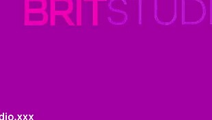 teen 18+ explores butt plug during first time foreplay