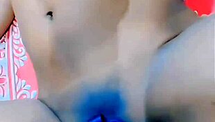 multiple time anal fuck and masturbation with vibrator on bed 😈