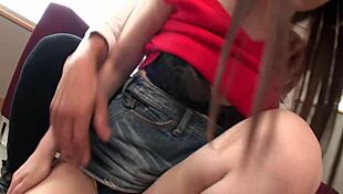 Tall Busty Japanese College Student Model Audition