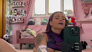 Starfire Cosplay Riding Dildo