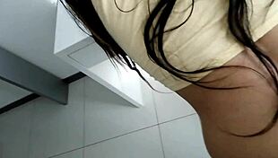 Big Cock T R V Fucks Me With My Thong On And Barefoot Busty And Big Ass Latina Brunette