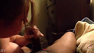 White BBW loves big black cock