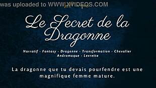 Discover the dragoness's secret in this french furry sex story. Featuring monsters and european elements