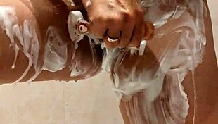 naked stepsister in shower