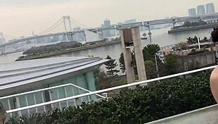 japanese young busty gravure idol with huge natural tits