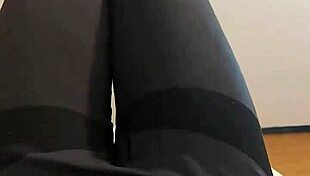 Exclamatory-Provocative Best Feeling Ever in Cuteboy Thighhighs and Highsocks for Femboi Sissy!