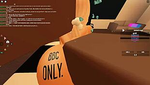 Blonde Bent Over Takes Monster Cock In Doggystyle