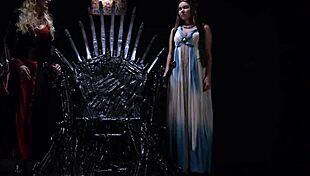 Medieval Babes Eat Each Other Out