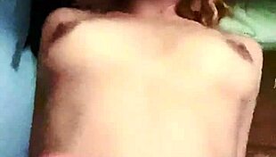 Real Myanmar Amateur Rides Hard on Bed.