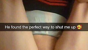 real snapchat fuck compilation features cheating cumslut wife begging for multiple creampies from richelle rose