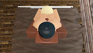 bbw takes on bbc in roblox r34 scene