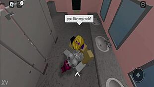 Brazilian adventure on Roblox with a gringo.