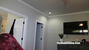 Santana red big booty mexican ride that big black cock cameron cox