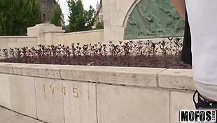 tourist's hidden cam captures macy's passionate anal exploits