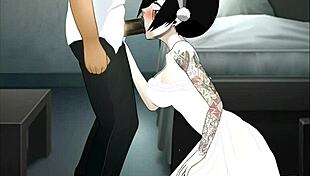 Super Deep Throat Action! Watch Her Take It All!