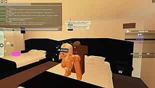 Blonde Bent Over Takes Monster Cock In Doggystyle