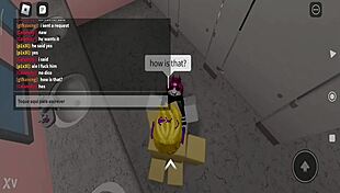 Brazilian adventure on Roblox with a gringo.