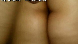 this bbw chick with swollen pussy lets the guy with big cock fuck her ass only