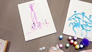 Petite Artist Alice Merchesi Faces Unexpected Interruptions