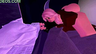 Blonde bitch rides monster bbc hard