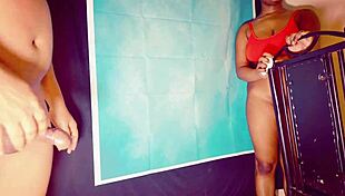 We fuck our stepbrother in threesome missionary and doggystyle