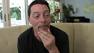 your pretty step daughter rides horny older man