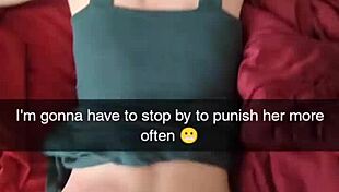 real snapchat fuck compilation features cheating cumslut wife begging for multiple creampies from richelle rose