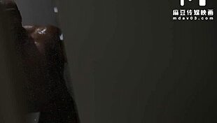 Modelmedia Asia Wife Falls for Black Co-Worker with Enormous Cock in Wild Doggystyle