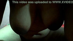 stepmom said just for the weekend with her big natural tits