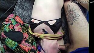 fucking bound in homemade bdsm cam session 😈