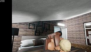 bbw takes on bbc in roblox r34 scene