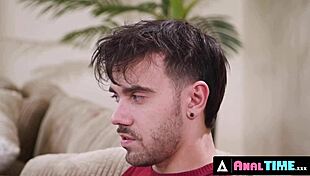 horny babe ryder rey gets ass fucked and filled with cum by bfs roommate